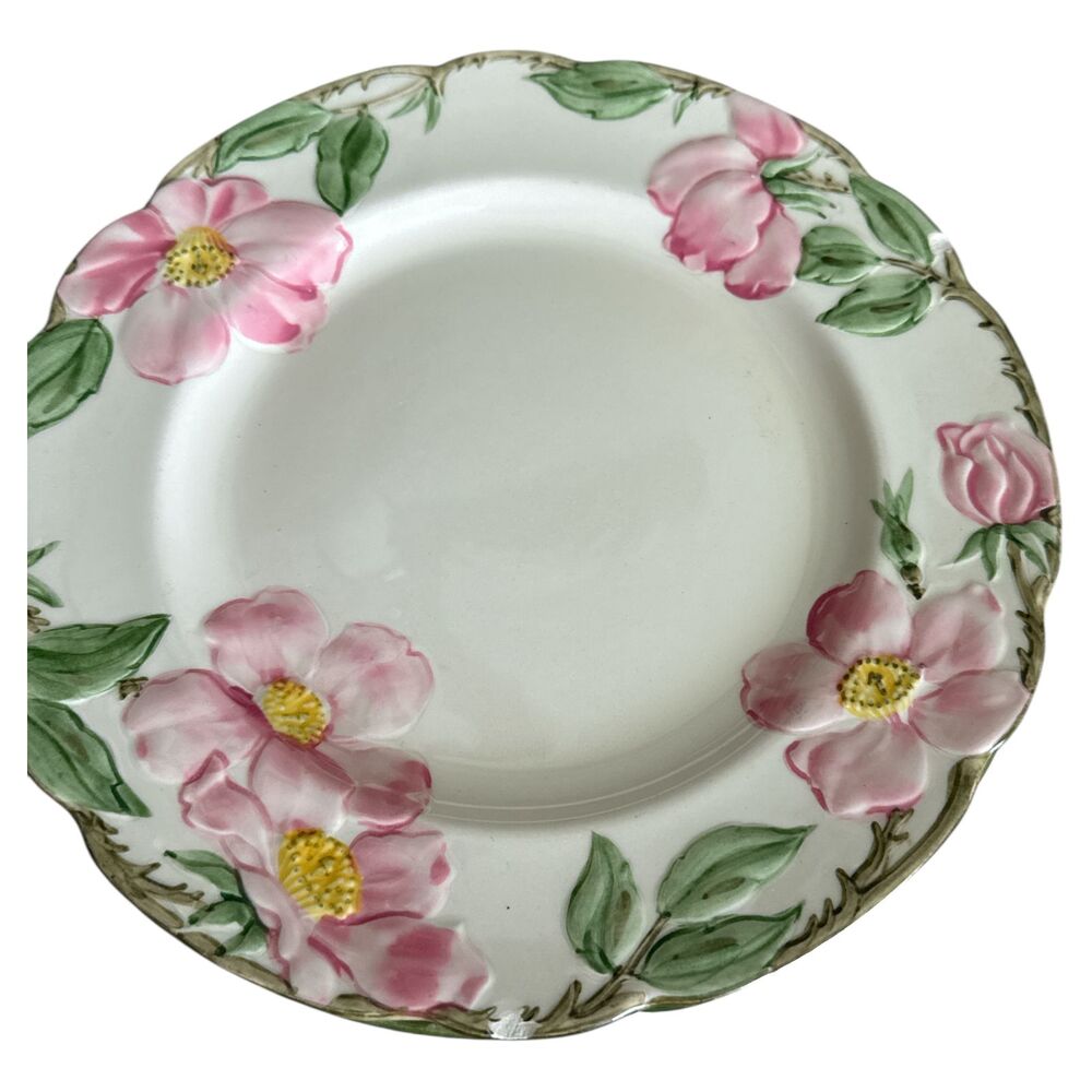 Franciscan Desert Rose Dinner Plates x2 | 9.5” USA 1950s | Read Description Vtg
